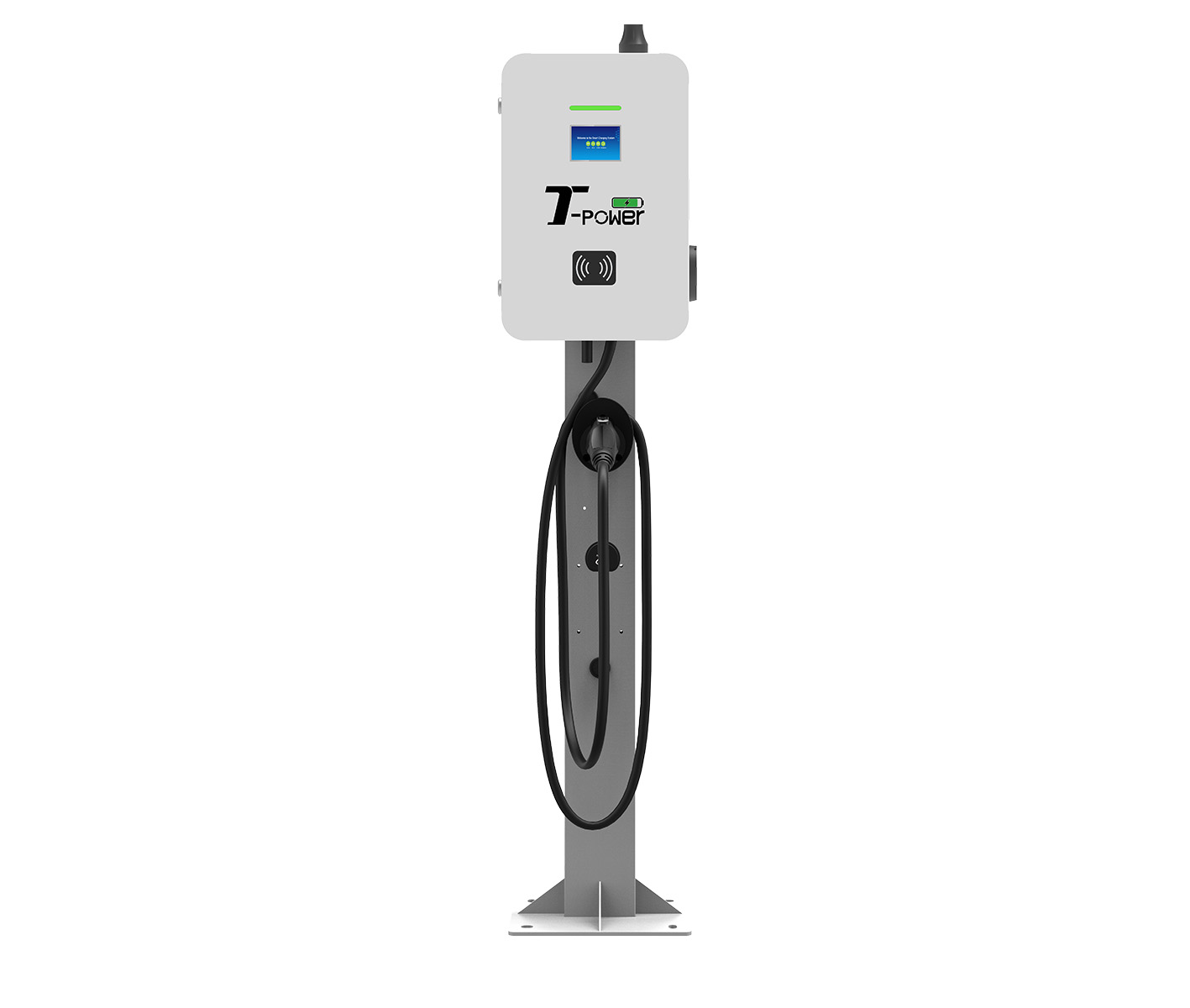 Metal Wall-mount EV Charger