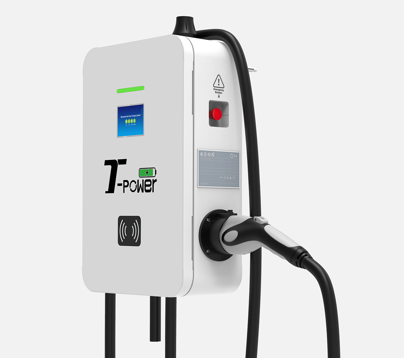 Metal Wall-mount EV Charger