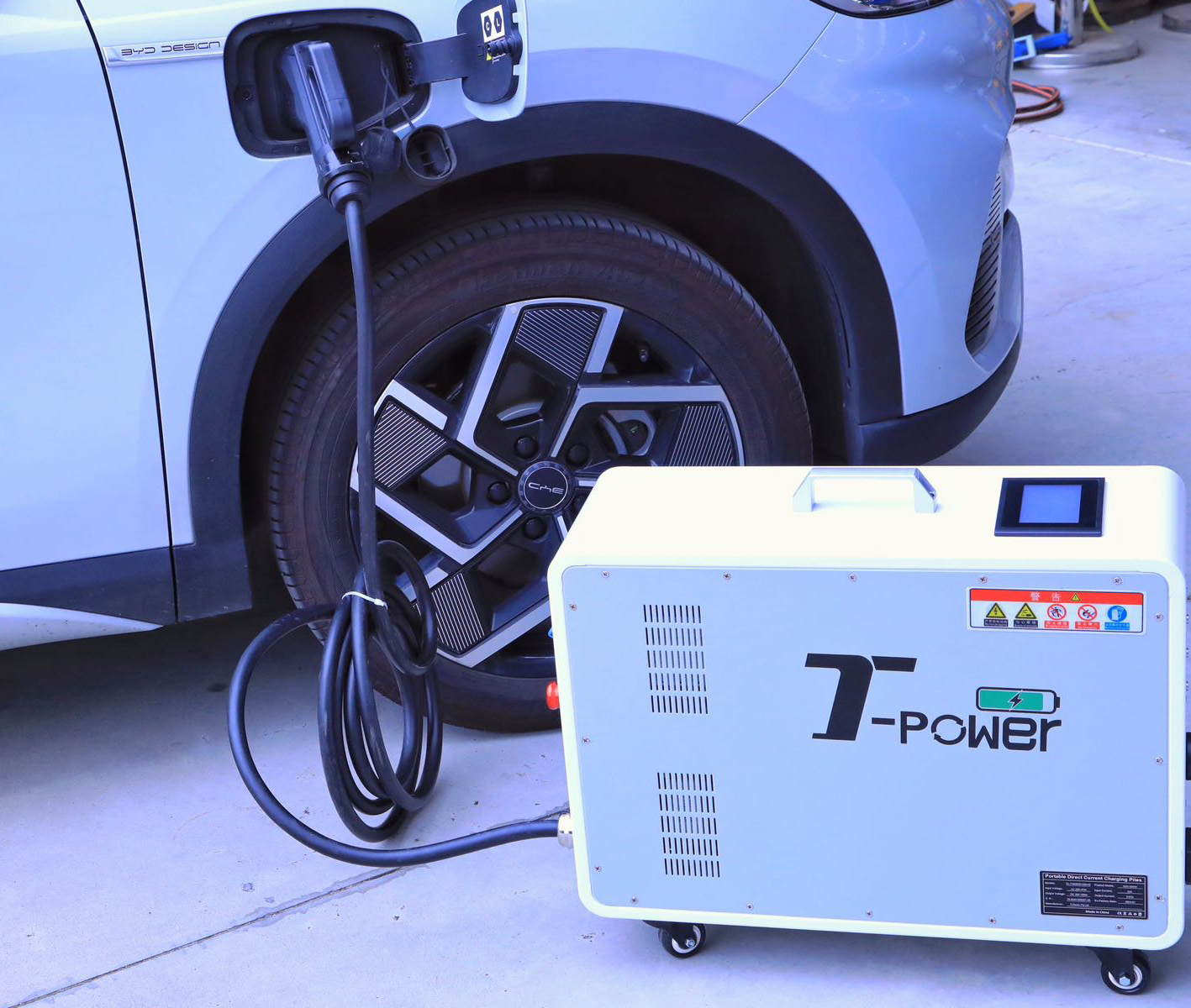 Portable G2V EV  Charger