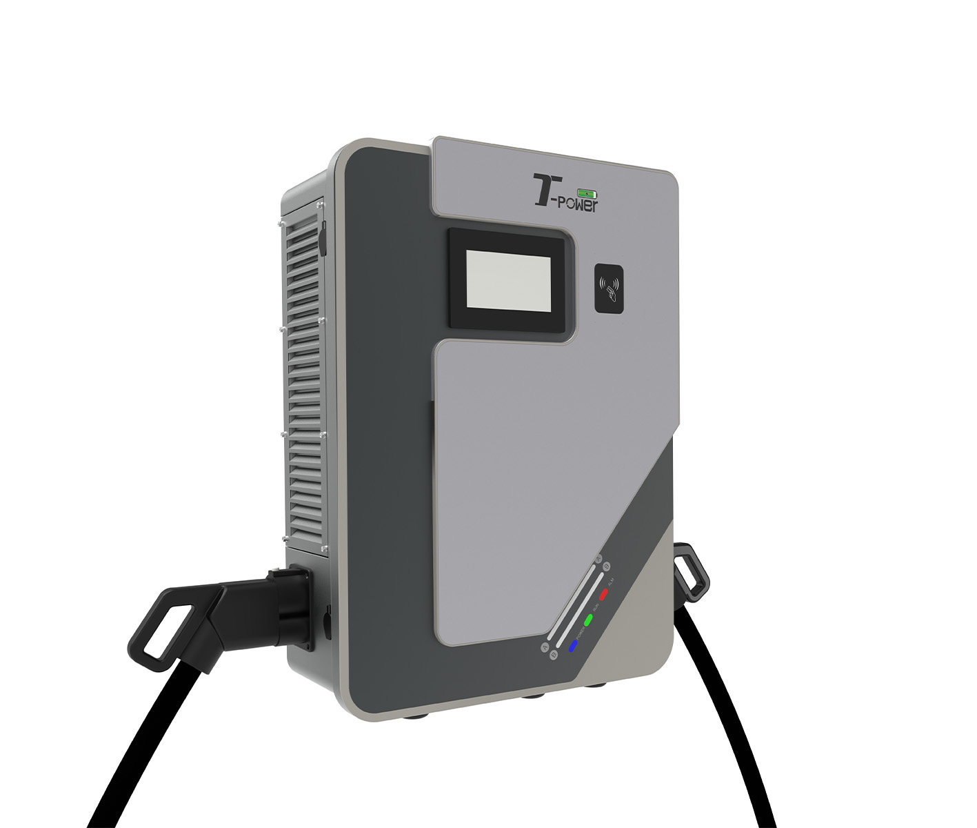 Wall-Mounted/Stand Floor EV Charger