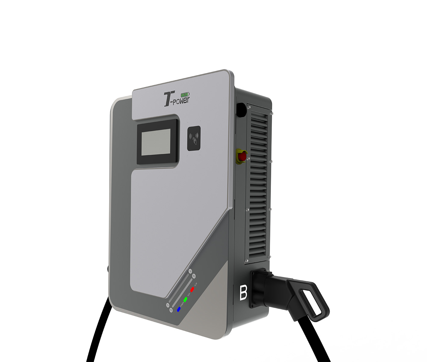 Wall-Mounted/Stand Floor EV Charger