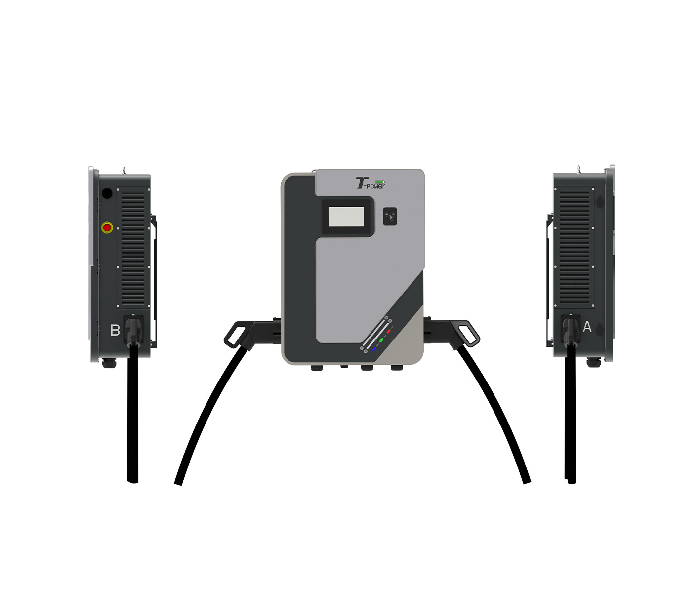 Wall-Mounted/Stand Floor EV Charger