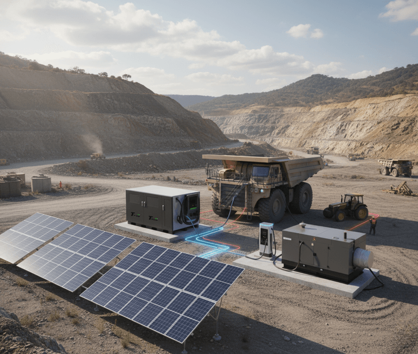 Mining & Agriculture