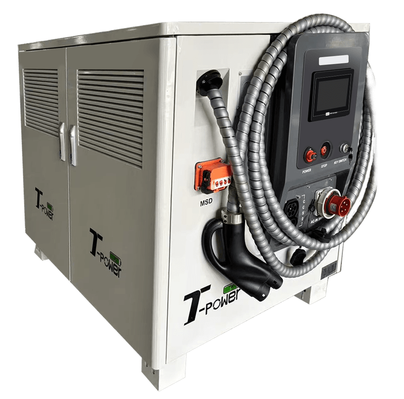 Mobile Energy Storage Charger 65kwh-60kw DC Charger