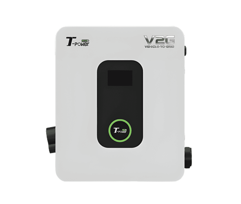 T-POWER V2G-AC22 Smart Bidirectional AC EV Charger