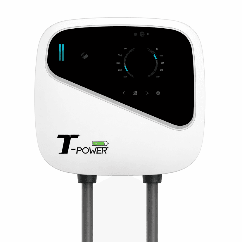 Smart EV AC Charger 7kW–22kW – Lite (No Screen)