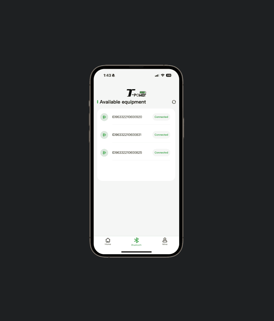Bluetooth Device Discovery and Connection
