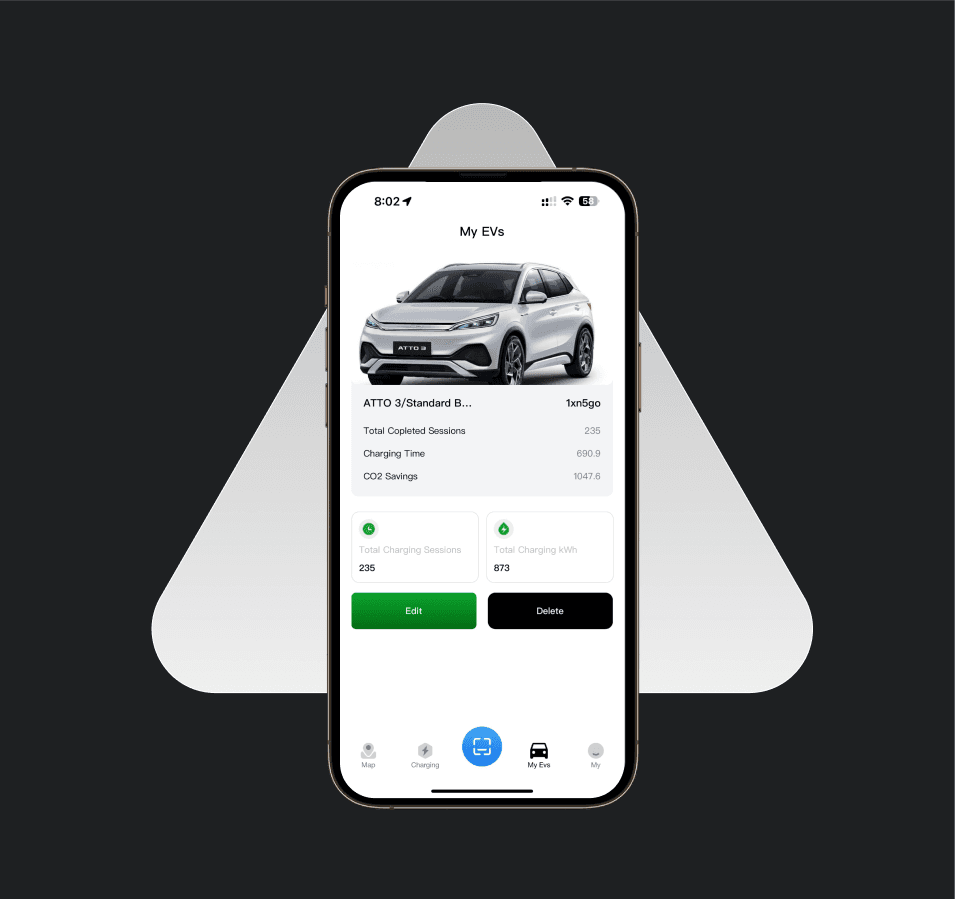 Personalize Your Charging Experience